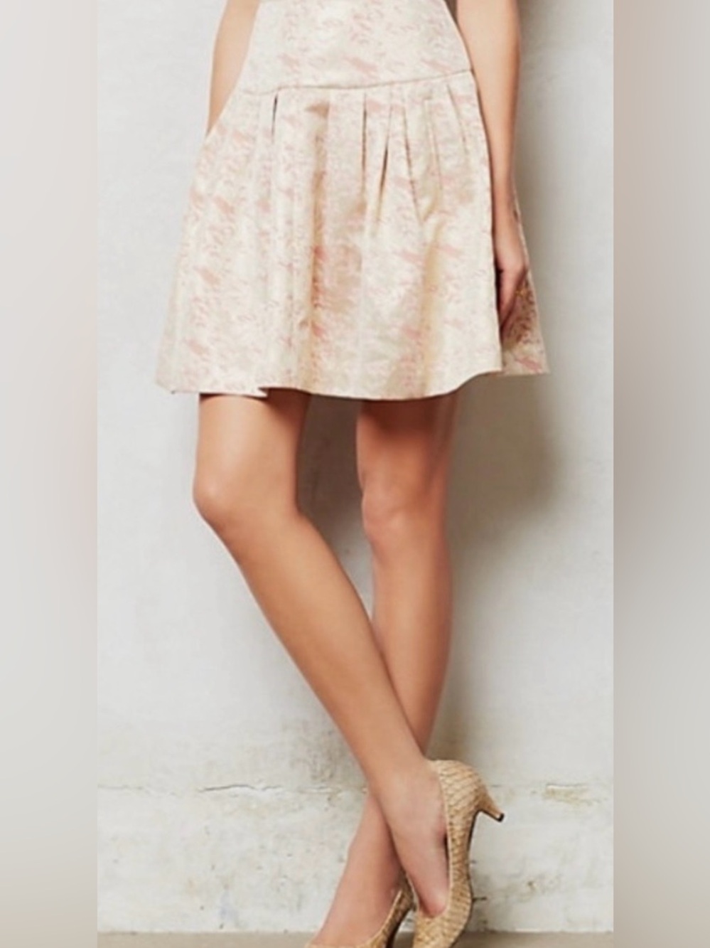 Anthropologie Moulinette Soeurs Sugarplum Skirt sz 4P